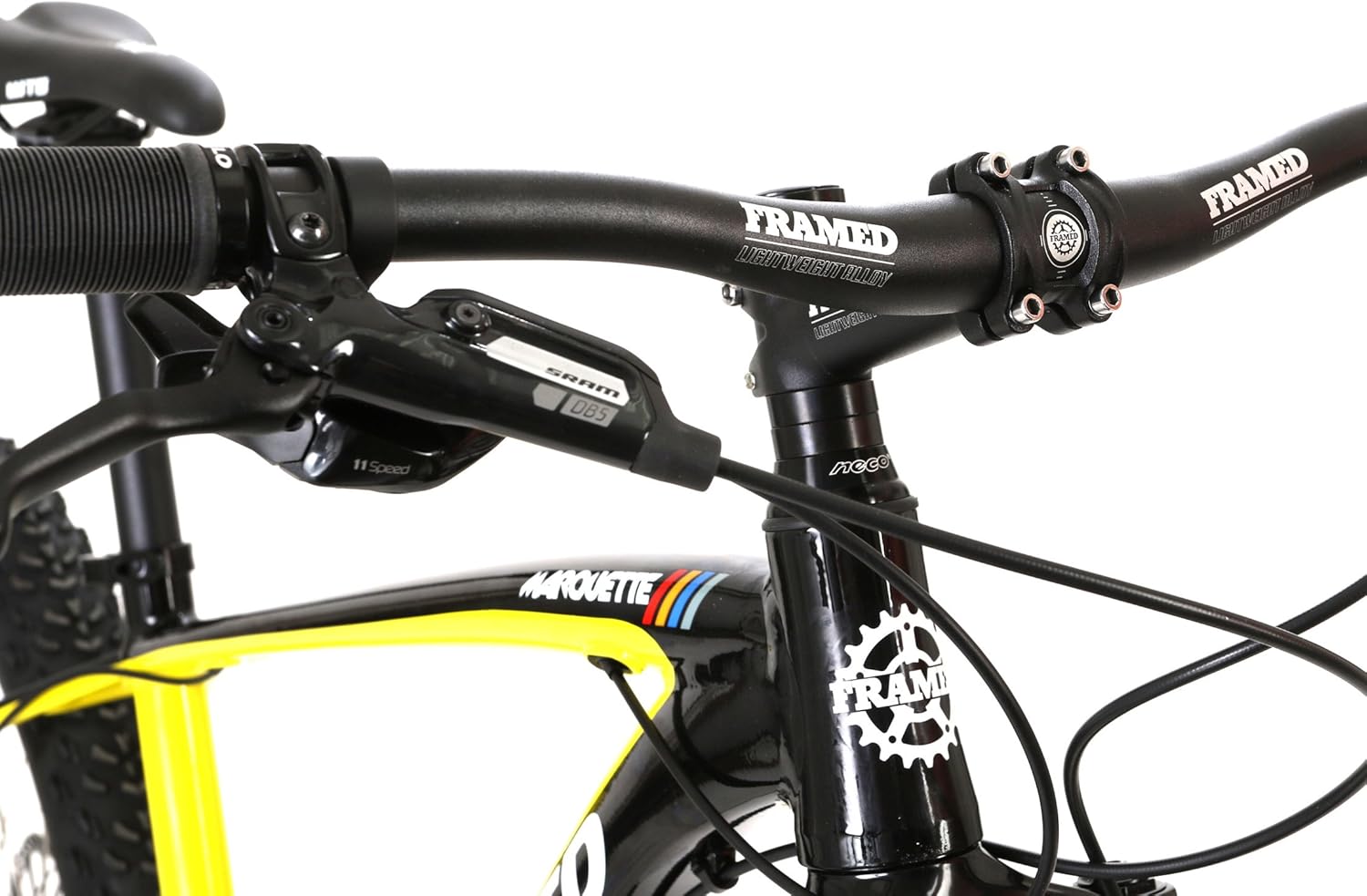 framed marquette alloy mountain bike 27.5 x3