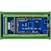 DIN Rail Mount Pinout Breakout Terminal Block Module for Arduino MEGA-2560 R3 / Due