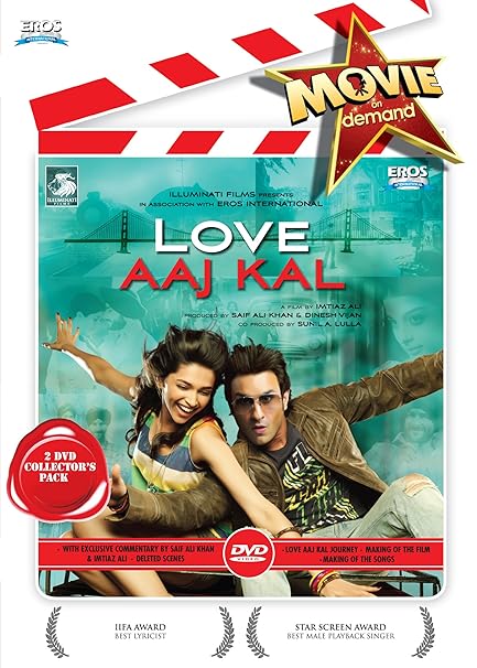 Hindi Dubbed Love Aaj Kal 2021 Full Movie Love Aaj Kal 2009 Amazon