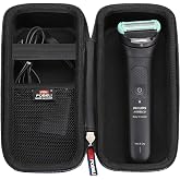 FBLFOBELI Hard Case for Philips Norelco Body Groomer 5000/7000/9000 Series | EVA Hard Shell, Fits for Philips BG7480/50, BG7490/50, BG5495/50, BG5490/50, BG9480/50, Men's Hair Trimmer &amp; Shaver Storage