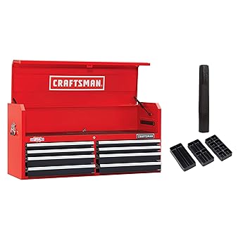 Craftsman Tool Chest 52 Inch 8 Drawer Red Cmst82774rb Amazon