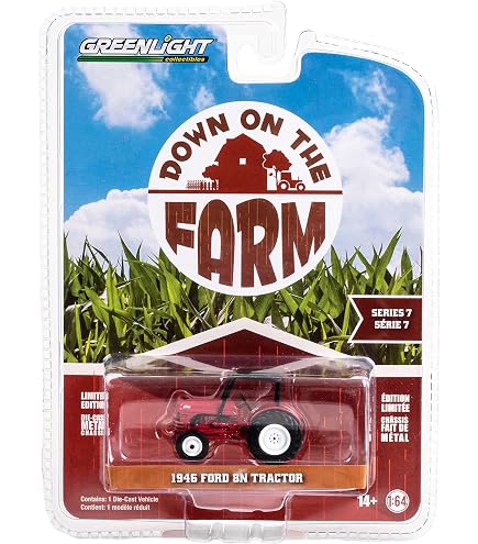 Amazon.com: Greenlight 1983 Ford 6610 Tiger Special Tractor Yellow