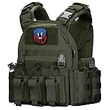 MGFLASHFORCE Tactical Vest Molle Airsoft Vest for