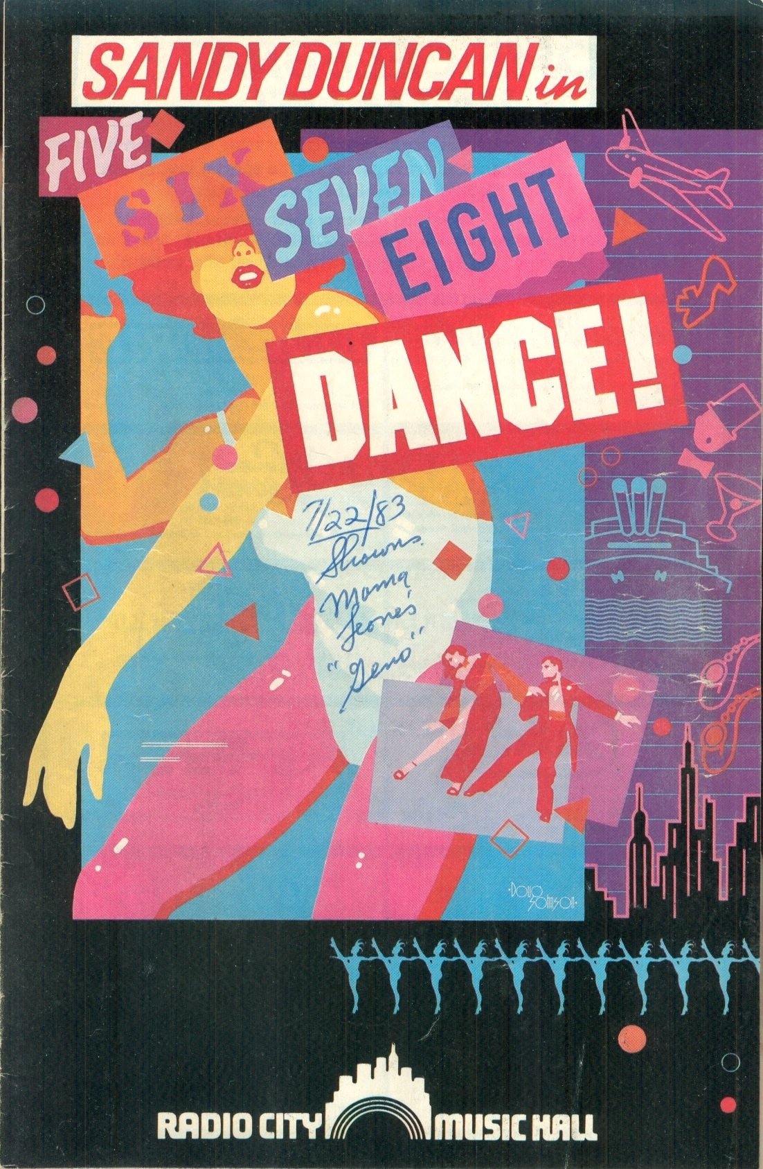 1983 Sandy Duncan musical 