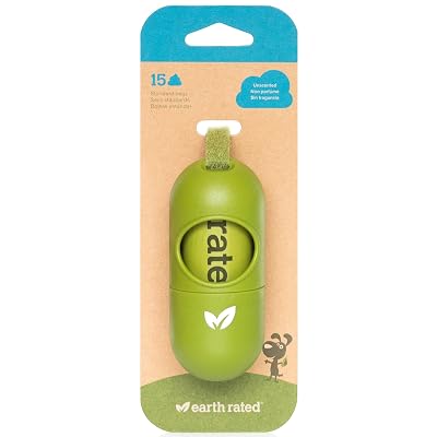 Earth Rated Leash Dispenser for Dog Waste Bags