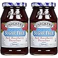 Smucker's Red Raspberry Sugar Free Preserves - 12.75 oz - 2 pk