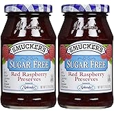Smucker's Red Raspberry Sugar Free Preserves - 12.75 oz - 2 pk
