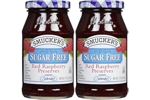 Smucker's Red Raspberry Sugar Free Preserves - 12.75 oz - 2 pk