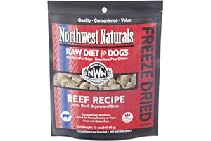 Northwest Naturals Raw Rewards Freeze Dried Nuggets - Dinner for Dogs (Beef)