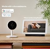 Yale Smart Indoor Camera Full HD Live View Two-Way Audio Night Vision view 3