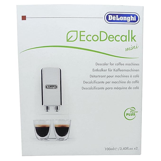 Amazon.de DeLonghi Eco Decalk Mini 2 x 100 ml für Kaffeevollautomaten