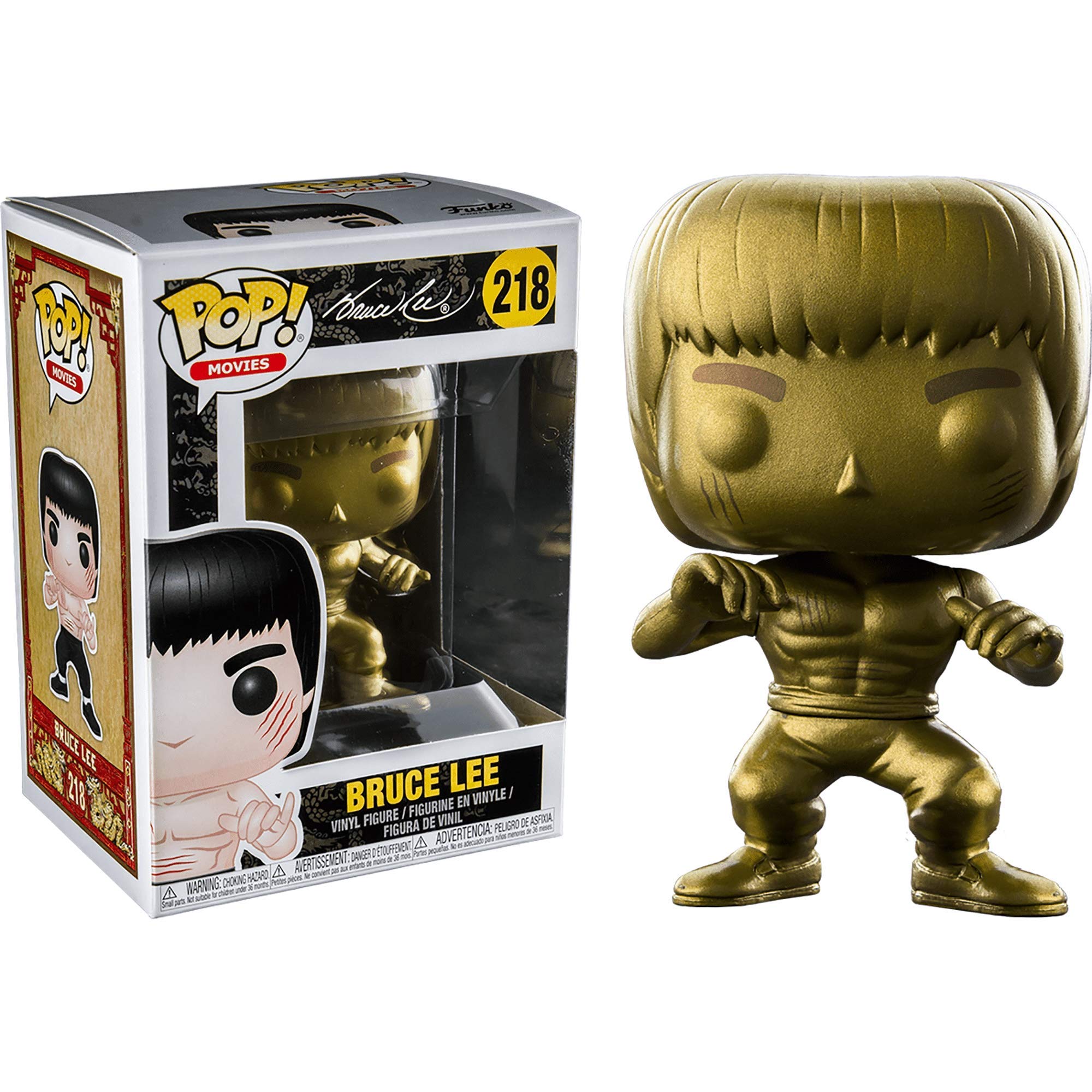 bruce lee funko pop