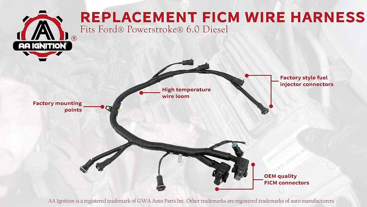 25 7.3 Powerstroke Injector Harness Diagram - Wiring Database 2020