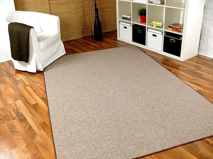 Snapstyle Schlingen Teppich Primo Karamell in 24 Größen
