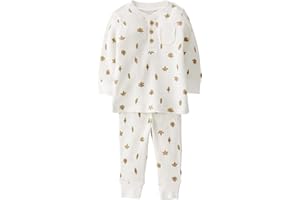 little planet by carter's unisex-baby 2-piece Pants Set Made With Organic Cotton