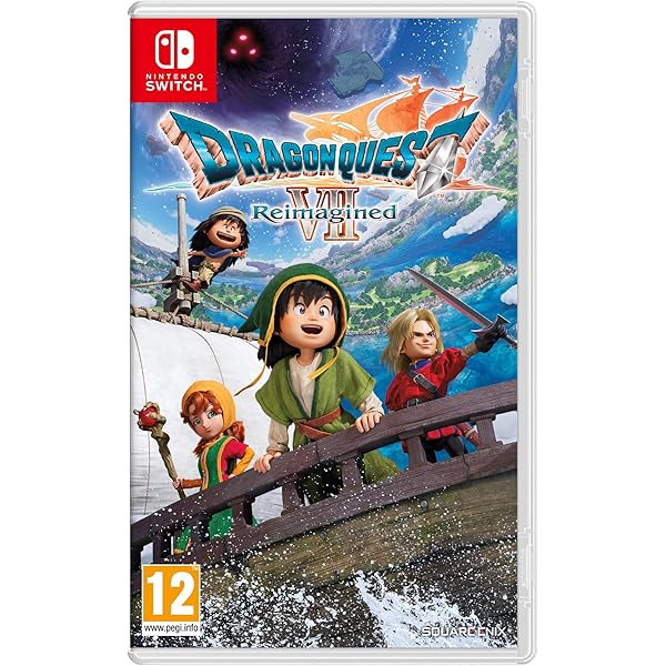 ドラゴンクエスト7 reimagined DRAGON QUEST VII Reimagined for Nintendo Switch - Nintendo