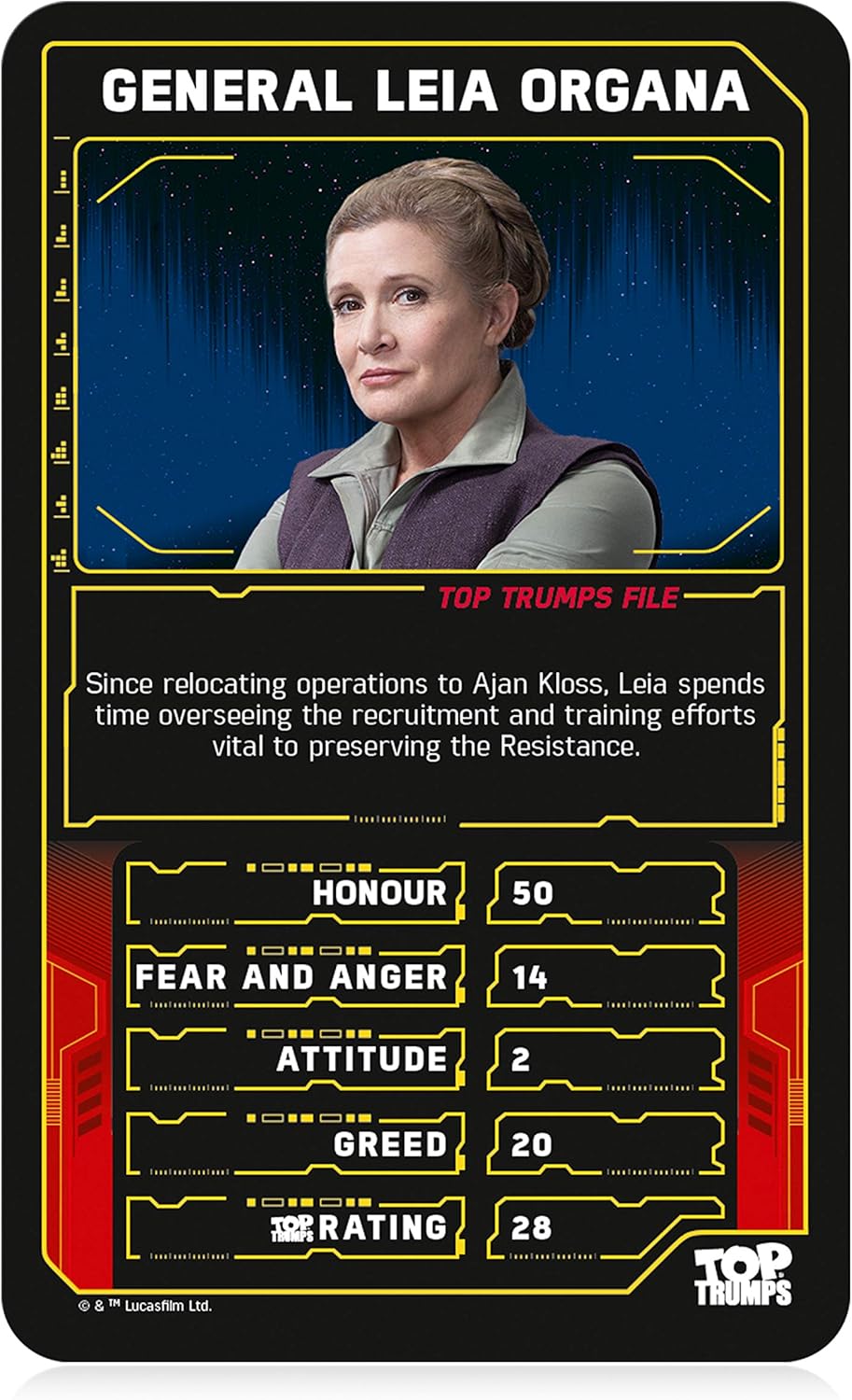 Star Wars The Rise of Skywalker Top Trumps Card Game - Image 3