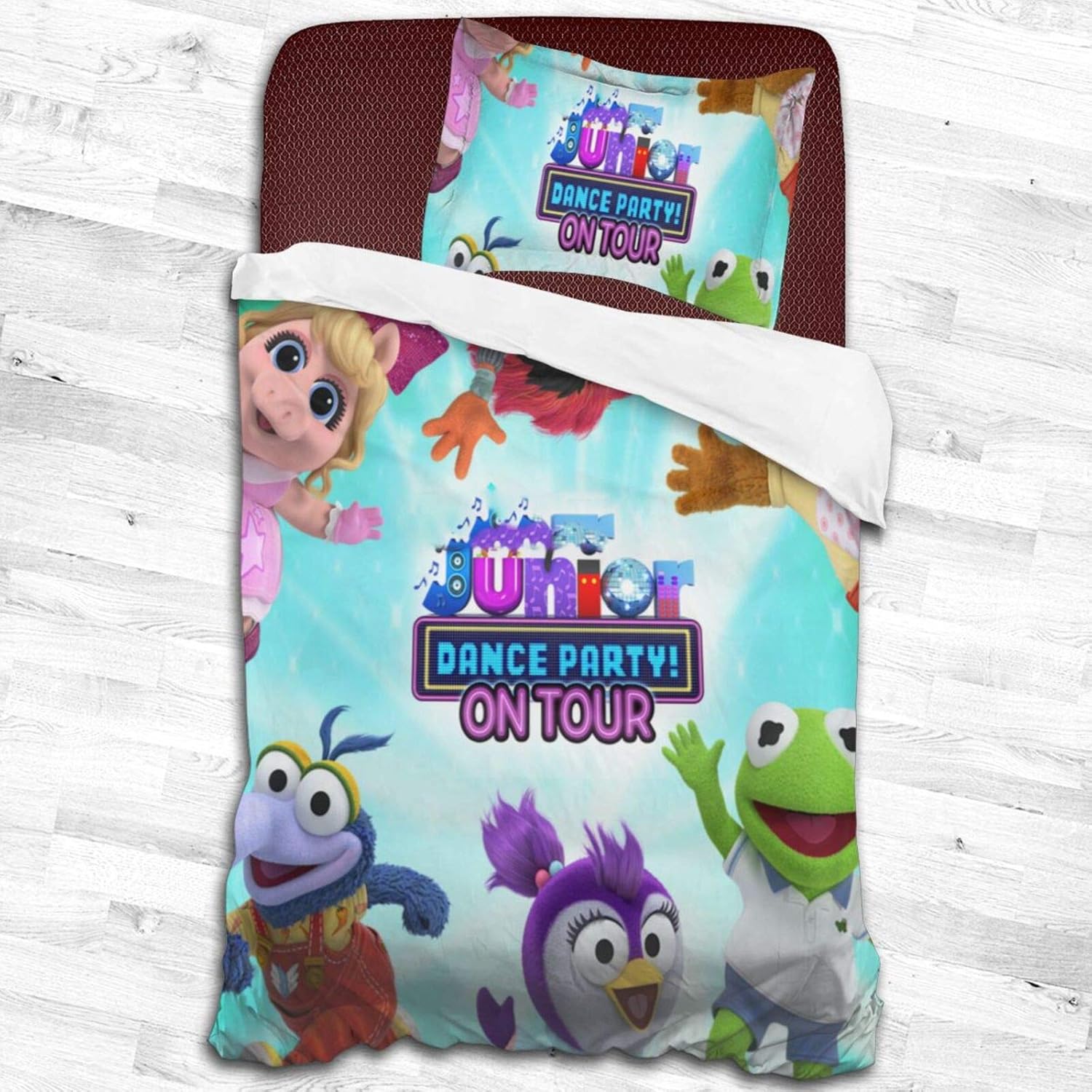 TECHSOURCE Muppet Babies Duvet Cover Set Bedding Comforter