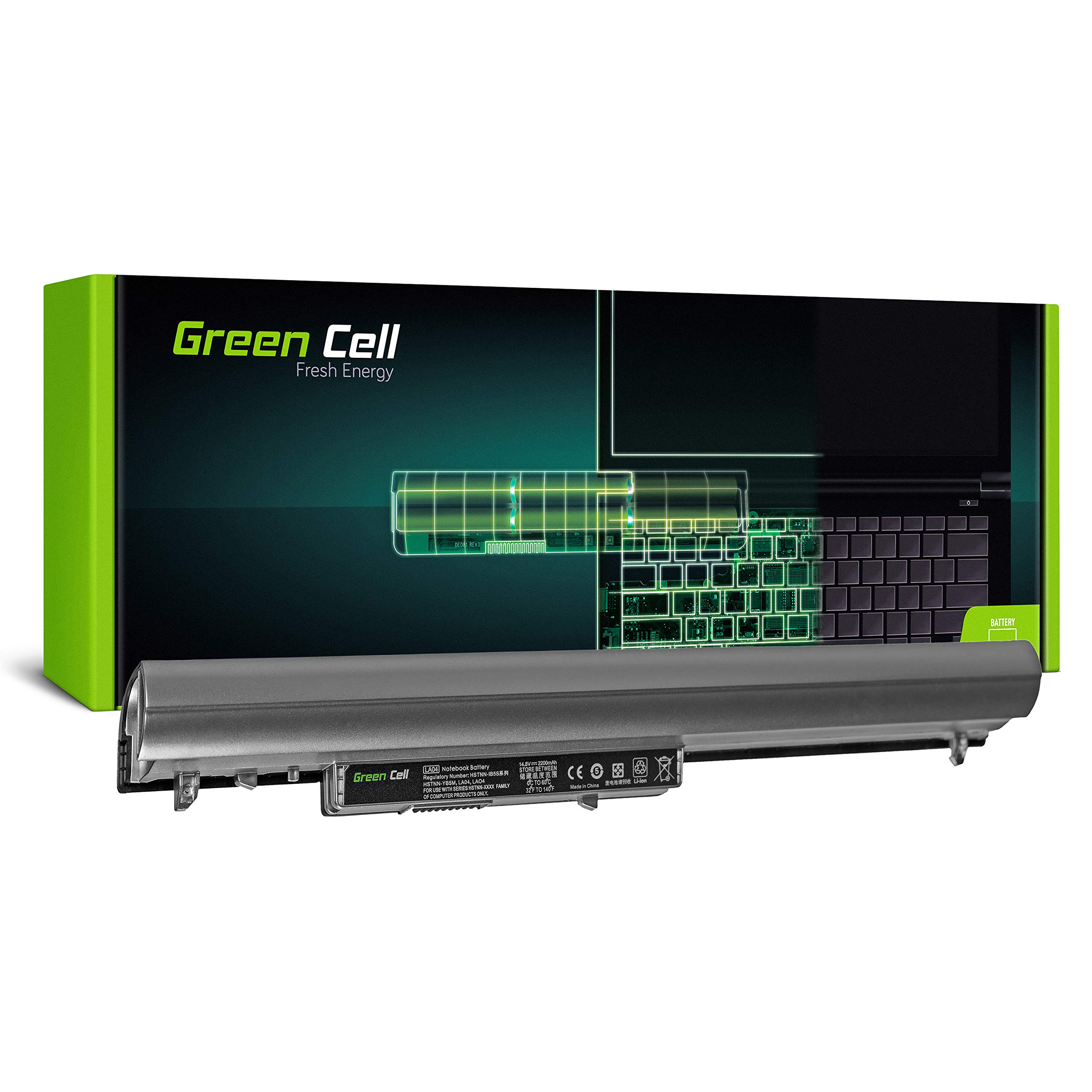 GreenCell für HP 248 G1 340 G1, HP Pavilion 14-N 15-N / 14,4V 2200mAh
