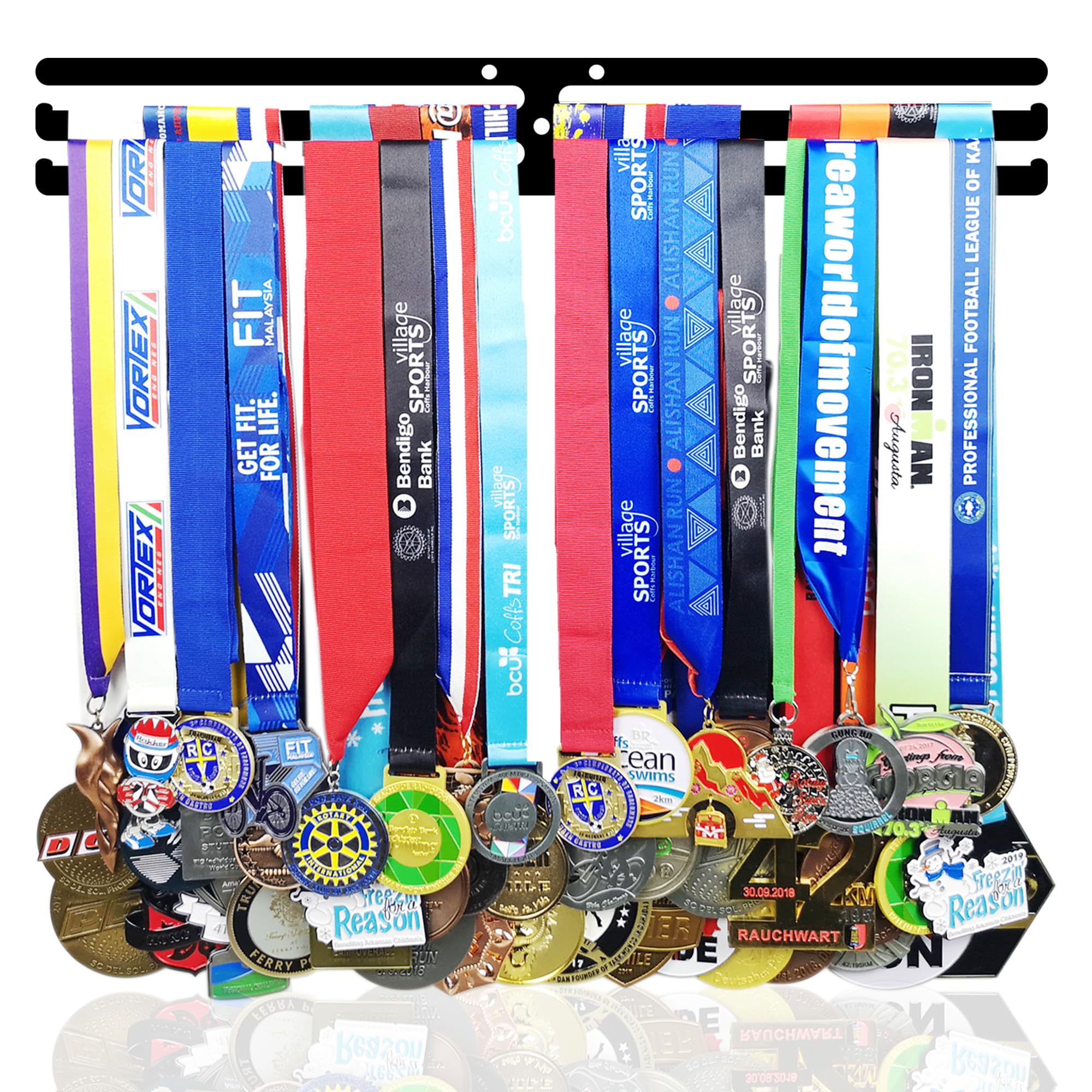 Mua Medal Hanger Display Black,Medal Holder Hanger Display Rack Frame ...