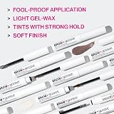 Wet n Wild Brow-Sessive Brow Shaping Gel Blonde Natural Volume Definition view 4