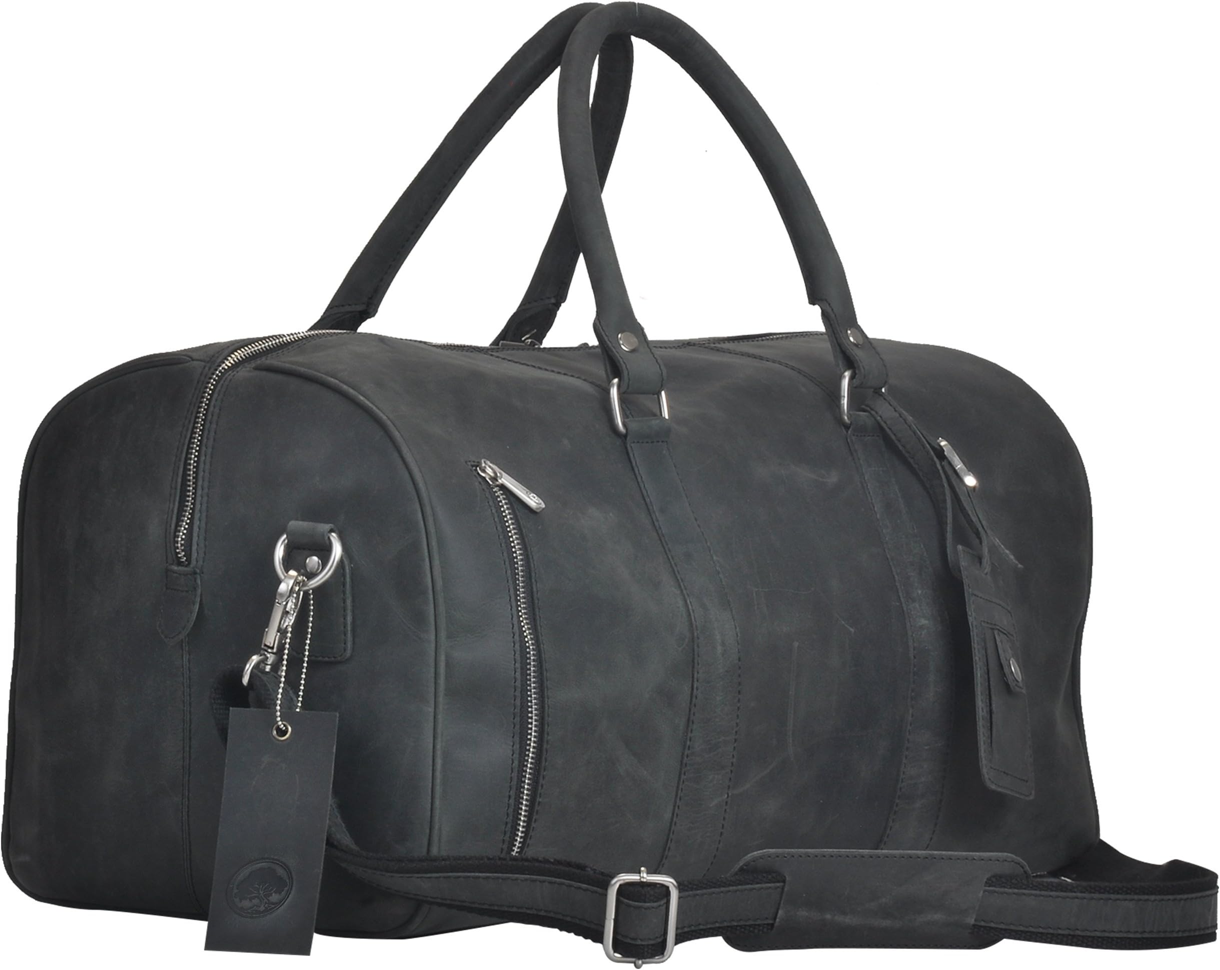 TONY'S BAGS - Weekender Bags, Travel Bags Weekender Overnight Bag Genuine Leather Travel Duffel Tote