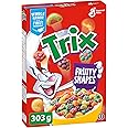General Mills, Trix Fruity Shapes Cereal, 303g/10.7oz., {Imported from Canada}