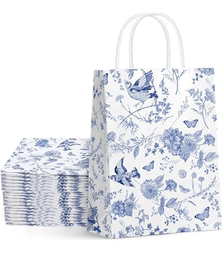 ✧1点物✧party paper bag✧bluish victorian✧ ✧1点物