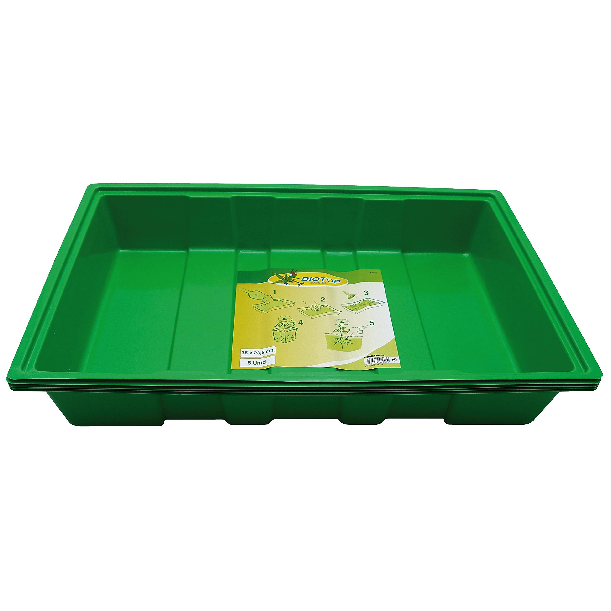 Biotop 5 x Planting Tray 35cm x 23.5cm B2010