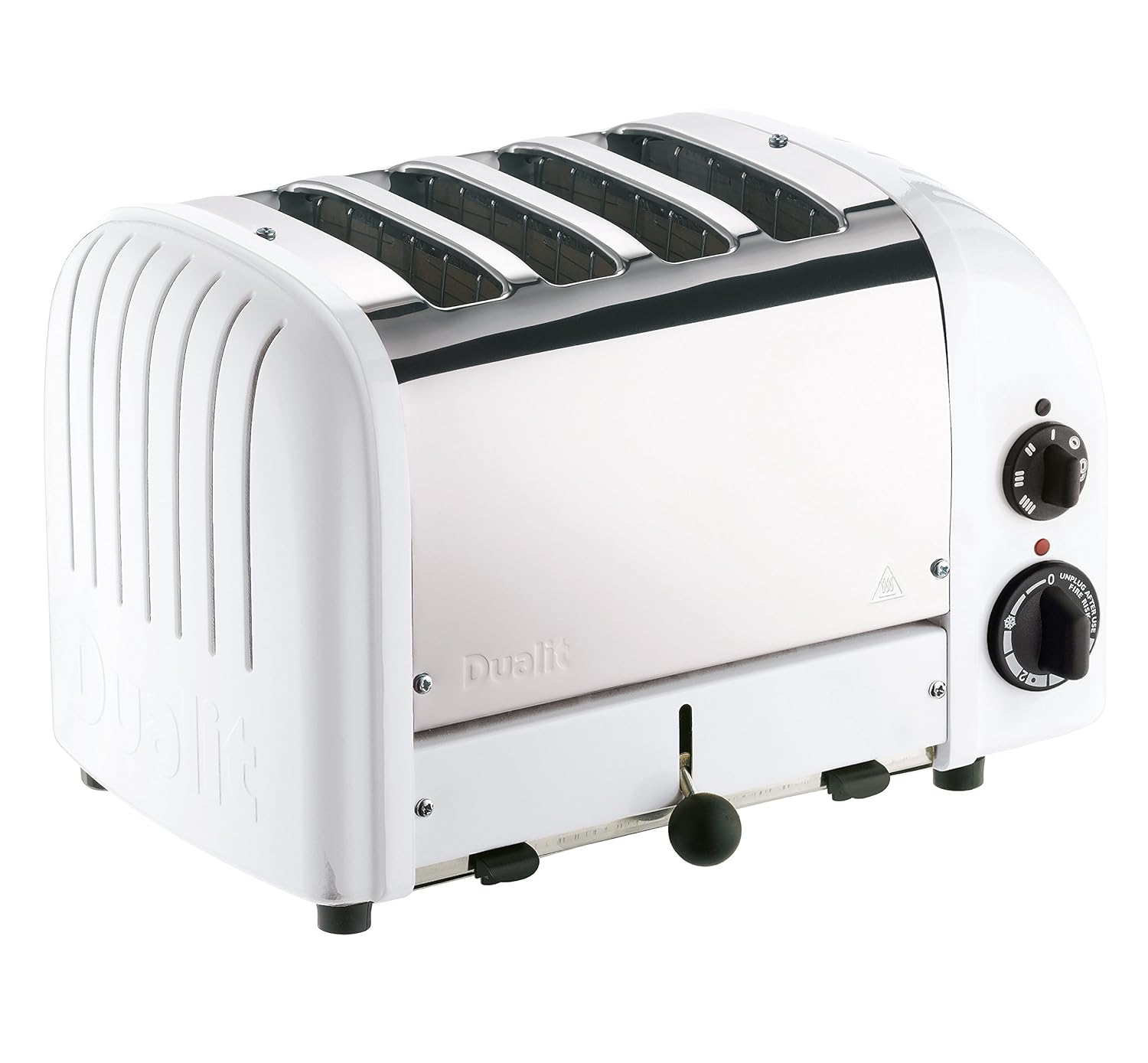 Dualit Vario 2x2 Combi Broodrooster inclusief 2 tostiklemmen