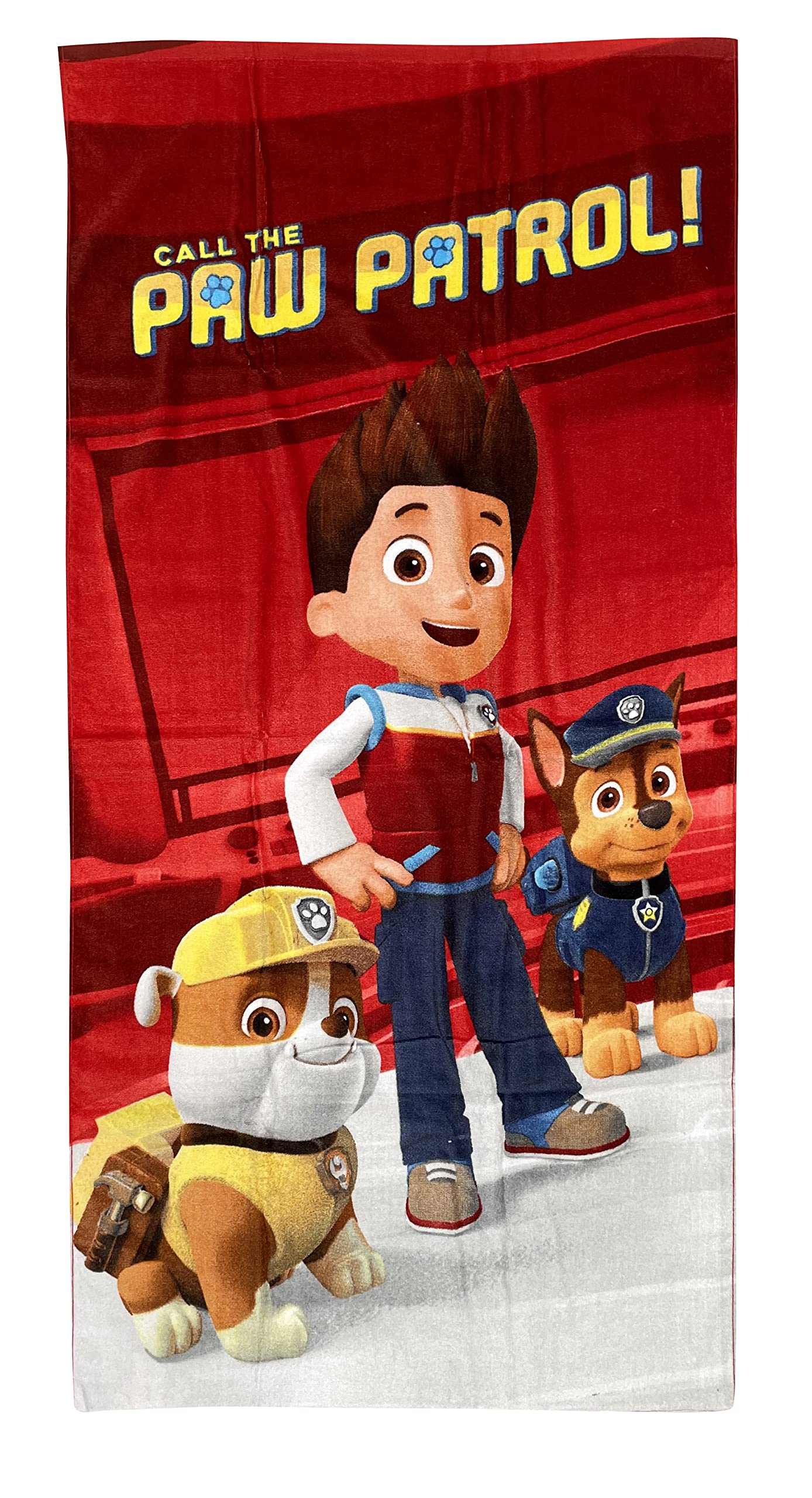 Paw Patrol Children's Beach Bath Towel Cotton 70 x 140 cm