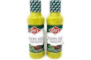 OTTS Ott's Poppy Seed Dressing (Pack of 2)