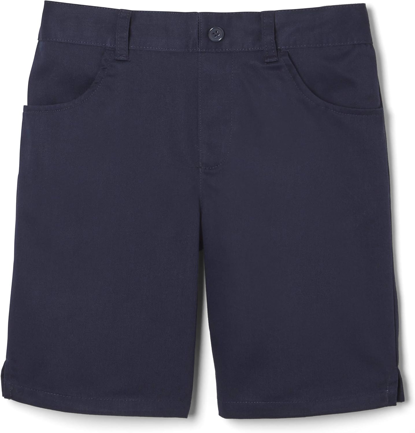 French Toast Girls' Pull-on Short (Standard & Plus): Clothing