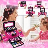 EVACOK Kids Makeup Sets For Girls 57pcs Safe Washable 4-12 Toys view 4