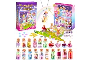 Girls Gifts Age 6-12,decked Fairy Potions Kit for Kids Craft Kits for Kids Age 8-10 Fairy Garden Crafts Toys for Girls 6-12 Y