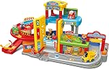 VTech Toot-Toot Drivers Roll and Repair Garage English view 2