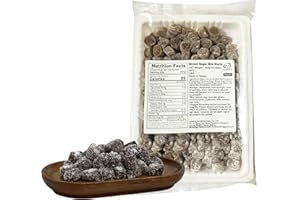 MIBOBA Brown Sugar Mini Mochi Cubes, Mini Mochi Squishies, Boba Mochi Gummies, Bubbies Mochi Snacks, Mochi Dices Candy, Mochi Ice Cream - 300g(10.58 oz)