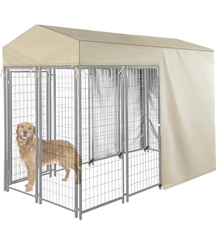 Outdoor Dog Kennel Cover Outdoor Dog Kennel Full Coverage - Main Image