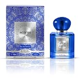 Nabeel Heritage Collection - Modern for Unisex - Arabian Perfume for Women &amp; Men - Long Lasting Fragrance with Saffron, Oud, Vanilla, Patchouli Scent - Arabic Cologne - Travel Size - 3.3 oz EDP Spray