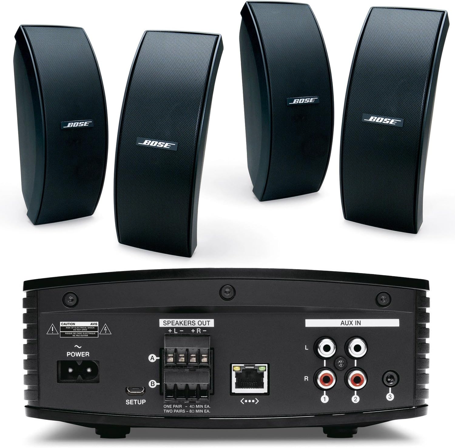 amplifier for bose 151 speakers