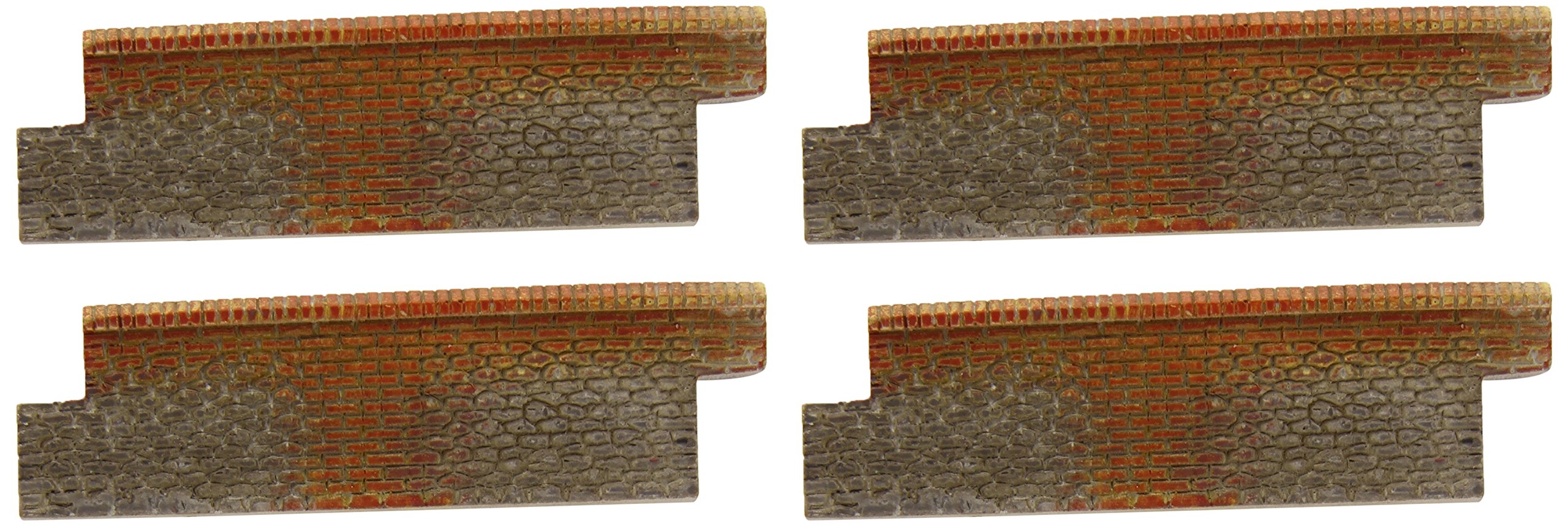 Hornby R8977 Skaledale 00 Gauge Brick Walling - Straight