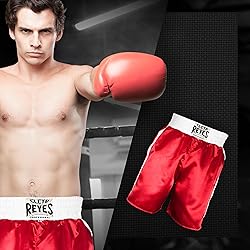 CLETO REYES Boxing Shorts Trunks for Men, Fight