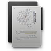 reMarkable Paper Pro with Marker Plus and Black Leather Book Folio | 11.8&rdquo; color e ink paper tablet with reading light, digital notebook for writing, reading, and better thinking