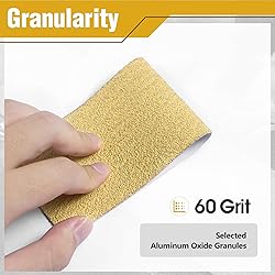 Shawya PSA Sandpaper Roll 60 Grit 2-3/4in x 20