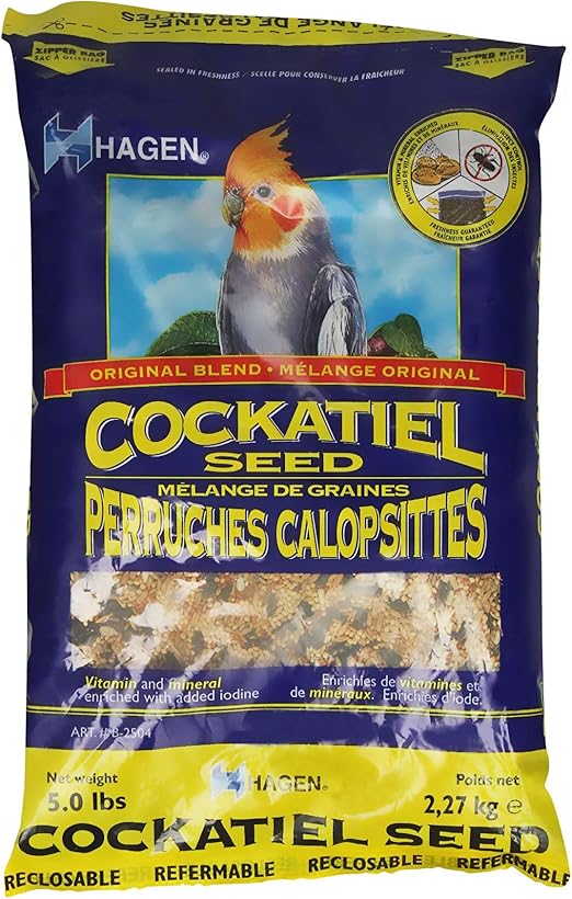 cockatiel supplies