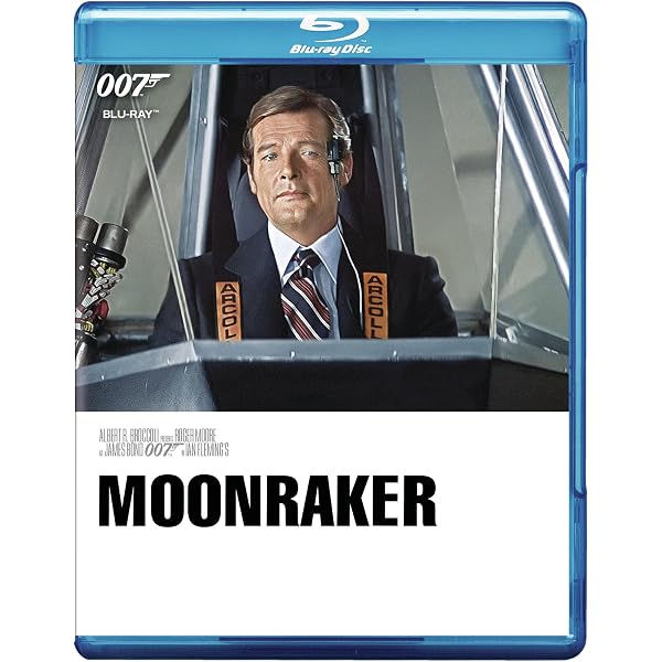 Amazon.com: 007/ロジャー・ムーア ブルーレイコレクション(7枚組