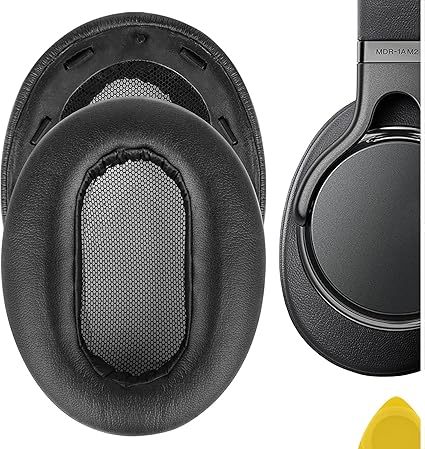 Amazon Geekria イヤーパッド Sony ソニー Mdr 1am2 等 ヘッドセット に対応 交換 用 ヘッドホンパッド イヤークッション Geekria イヤーパッド