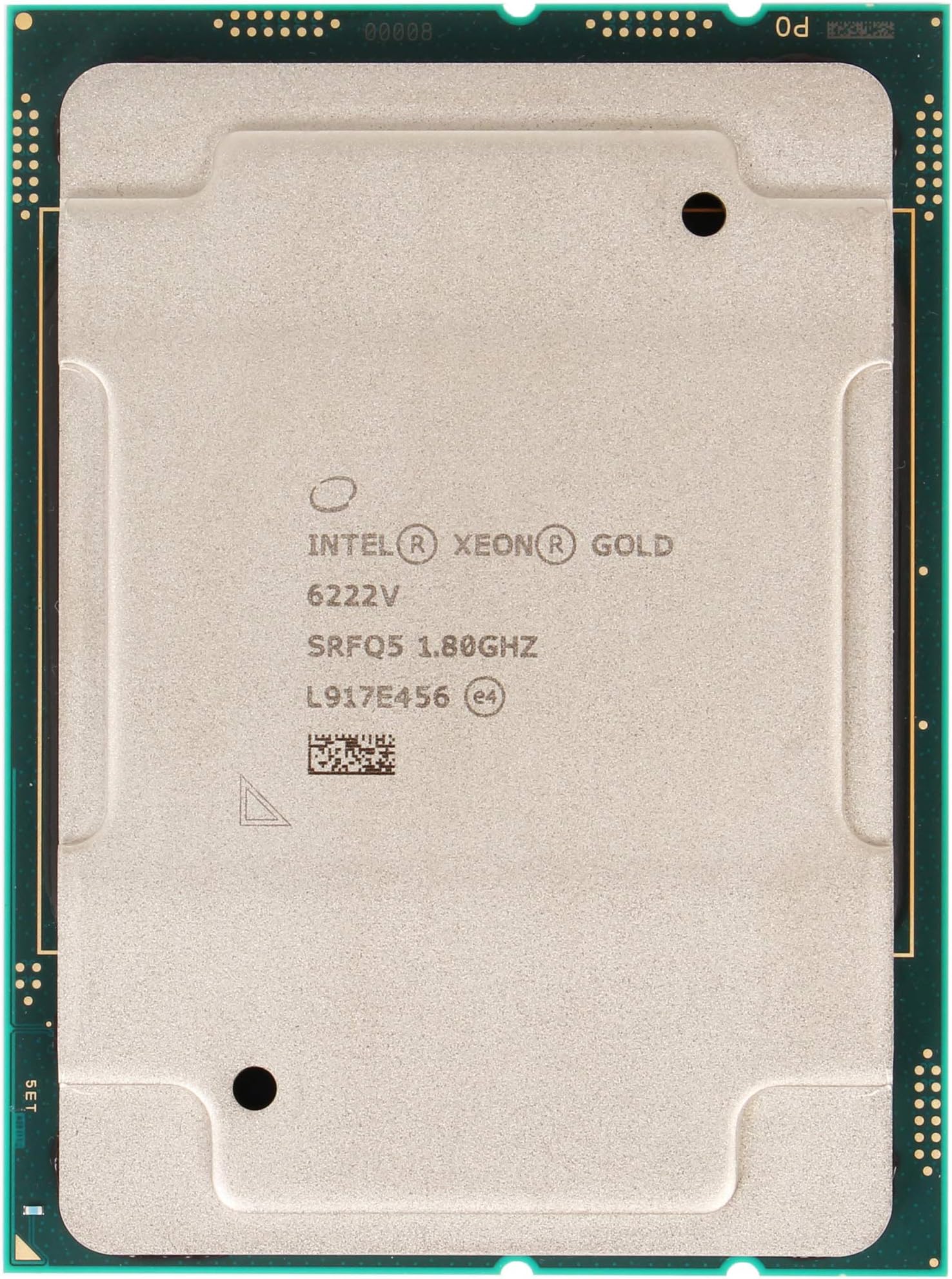 Intel Xeon Gold 6222V Processor 20 Core 1.80GHZ 27.5MB 115W FCLGA3647 CPU CD8069504285204 (OEM Tray Processor)