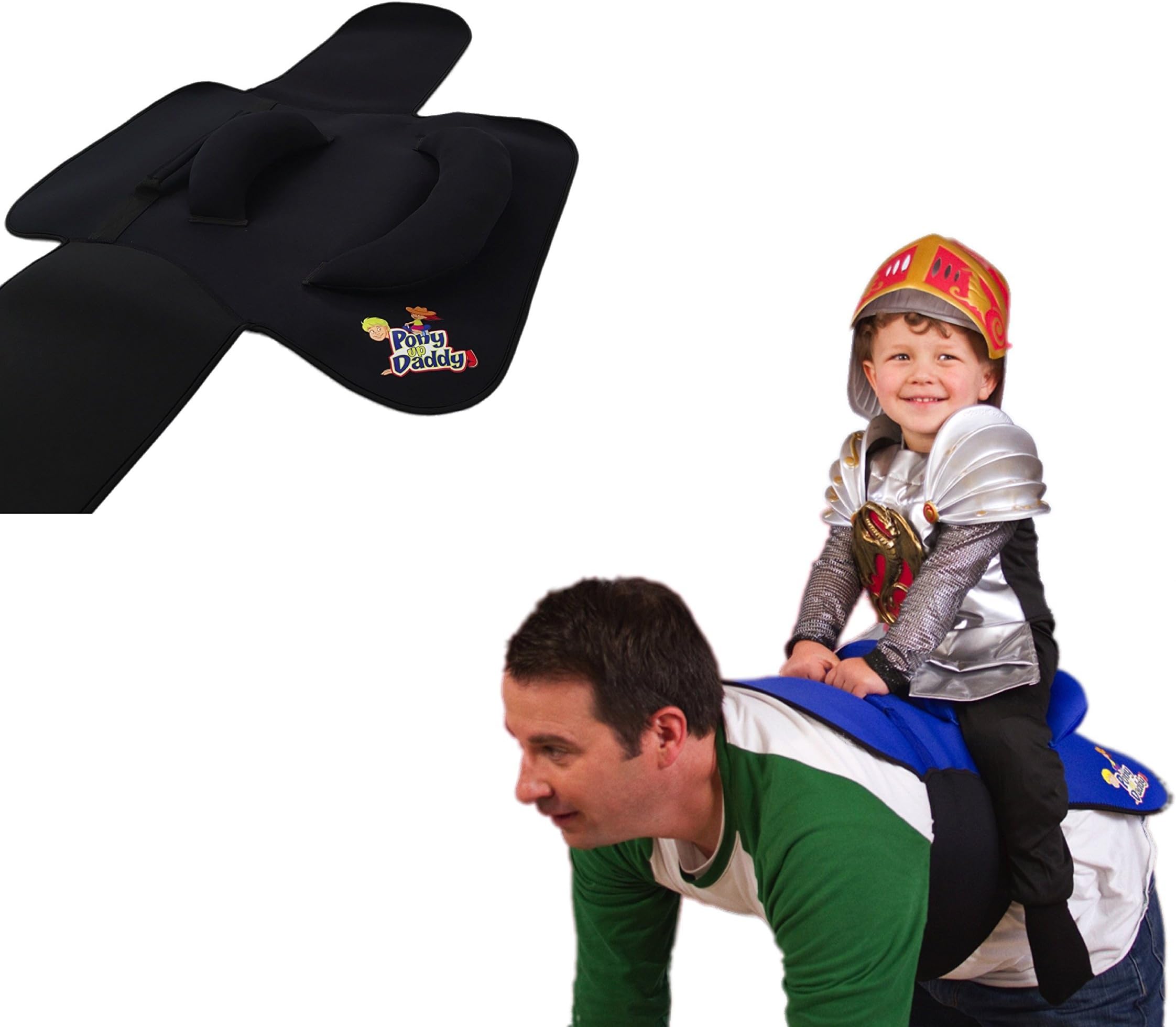 Pony Up Daddy Saddle - Bandit Black