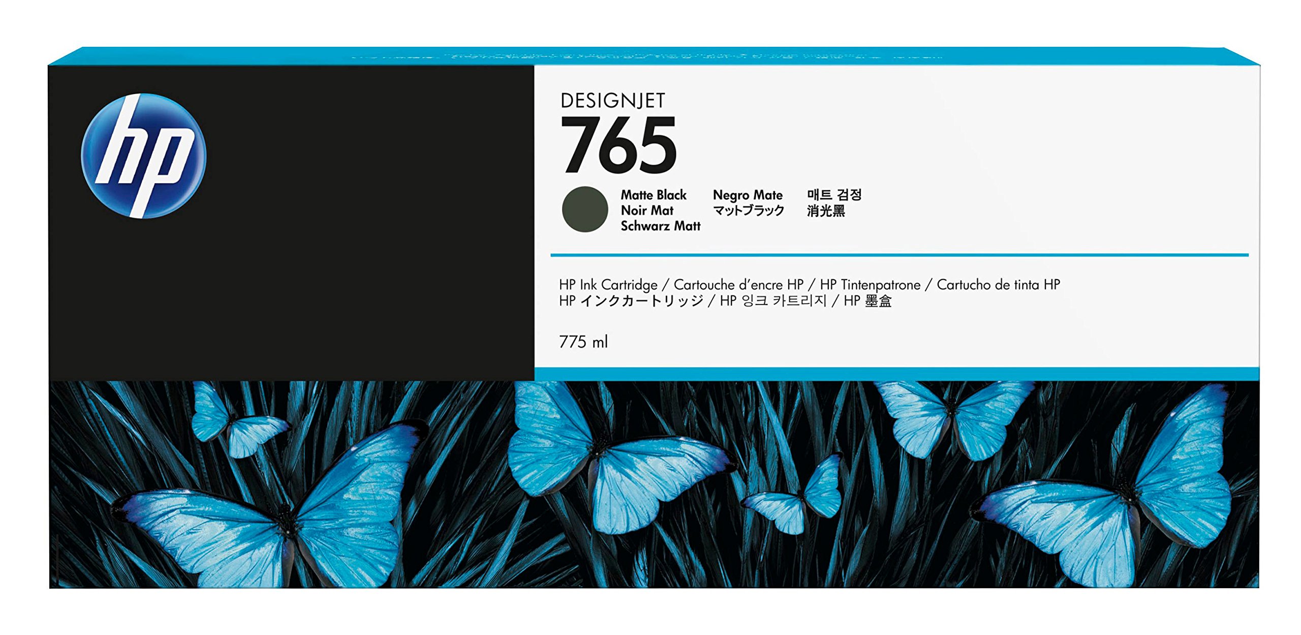 HP 765 775 ml Original Ink Cartridge - Matte Black